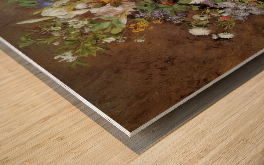 Art by Auguste Renoir 3 Wood print