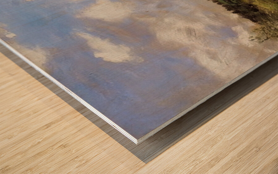 Art by Auguste Renoir 5 Wood print