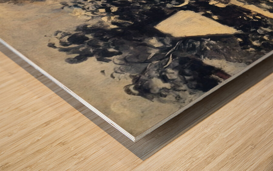 Art by Auguste Renoir 8 Wood print