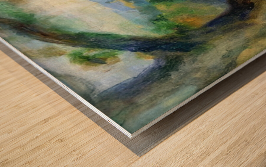 Art by Auguste Renoir 10 Wood print