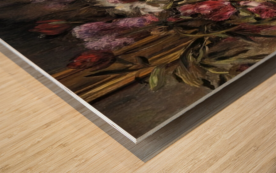 Art by Auguste Renoir 12 Wood print