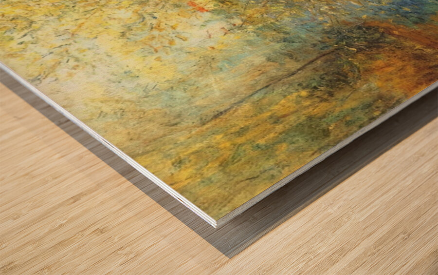 Art by Auguste Renoir 15 Wood print