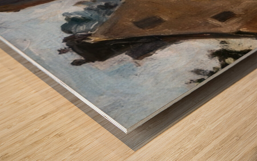 Art by Auguste Renoir 16 Wood print