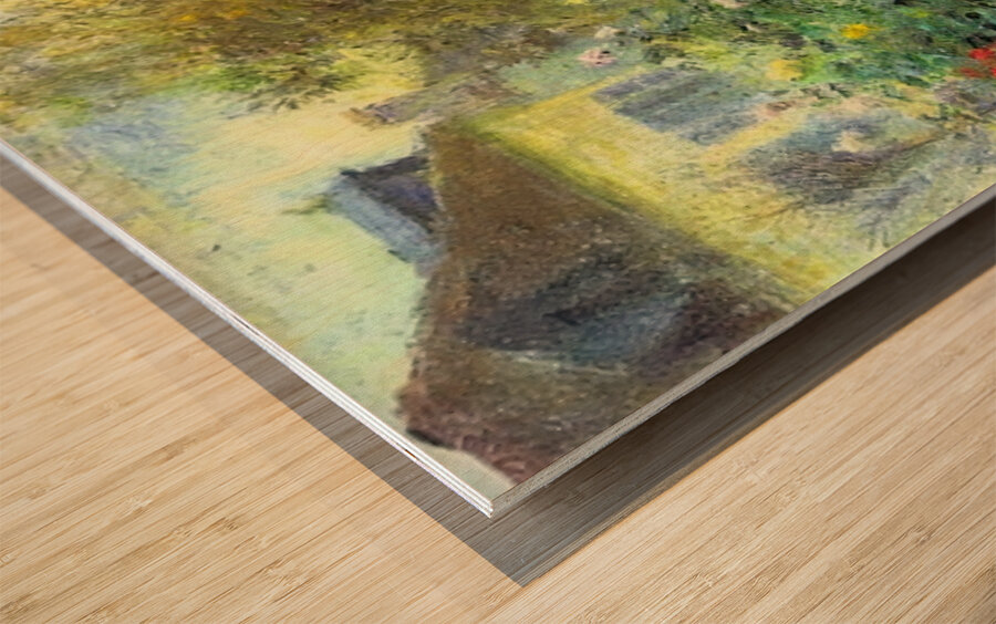 Art by Auguste Renoir 18 Wood print