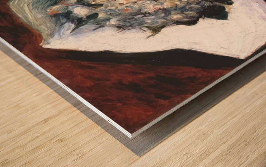 Art by Auguste Renoir 19 Wood print