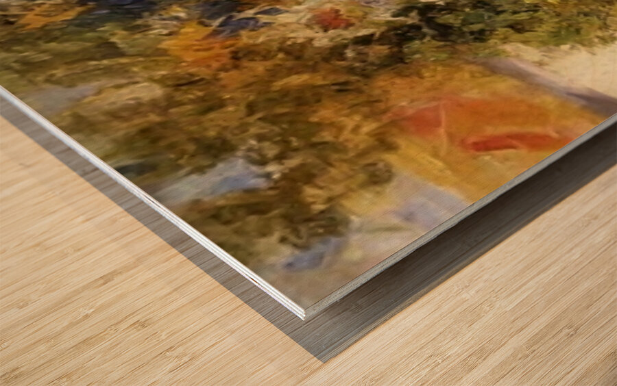 Art by Auguste Renoir 20 Wood print