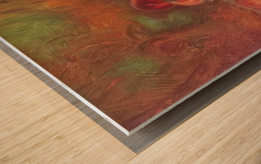 Art by Auguste Renoir 28 Wood print