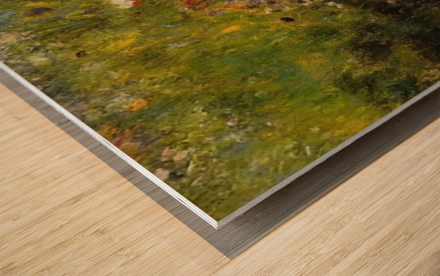 Art by Auguste Renoir 33 Wood print