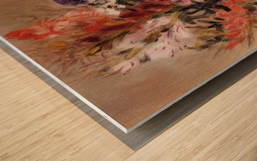 Art by Auguste Renoir 35 Wood print