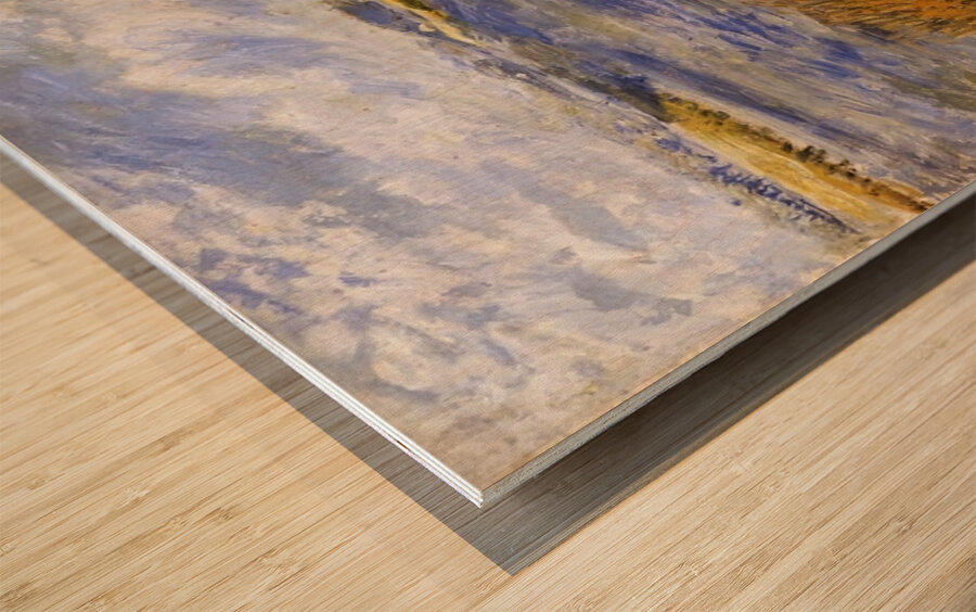 Art by Auguste Renoir 37 Wood print