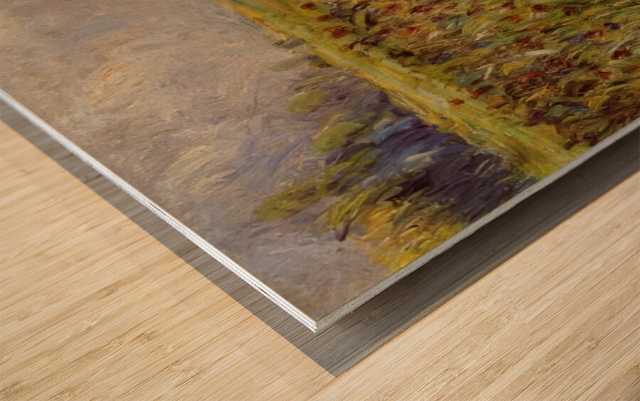 Art by Auguste Renoir 38 Wood print