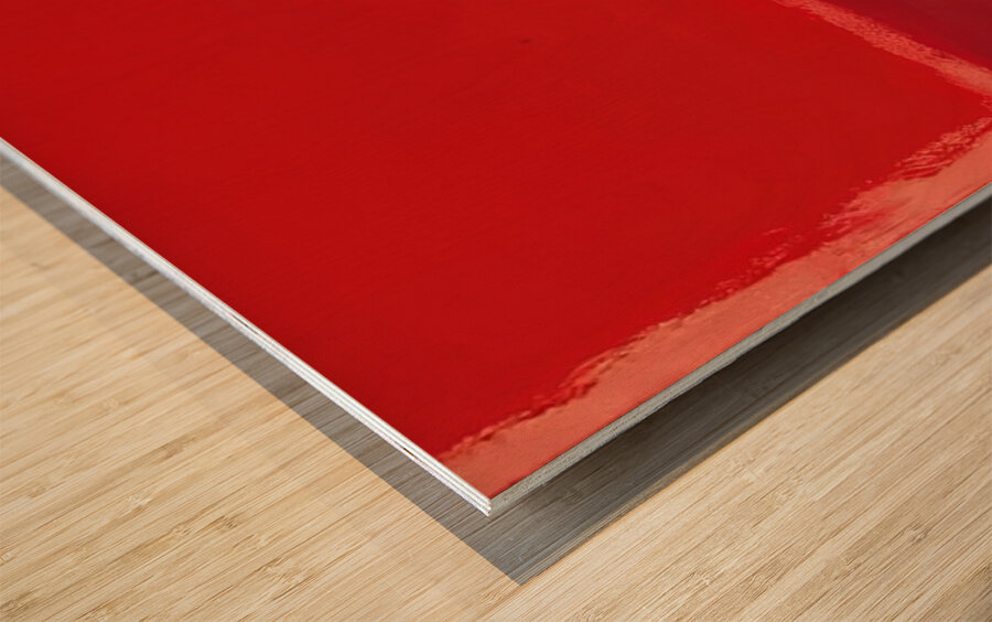 Art by Mark Rothko 2 Wood print