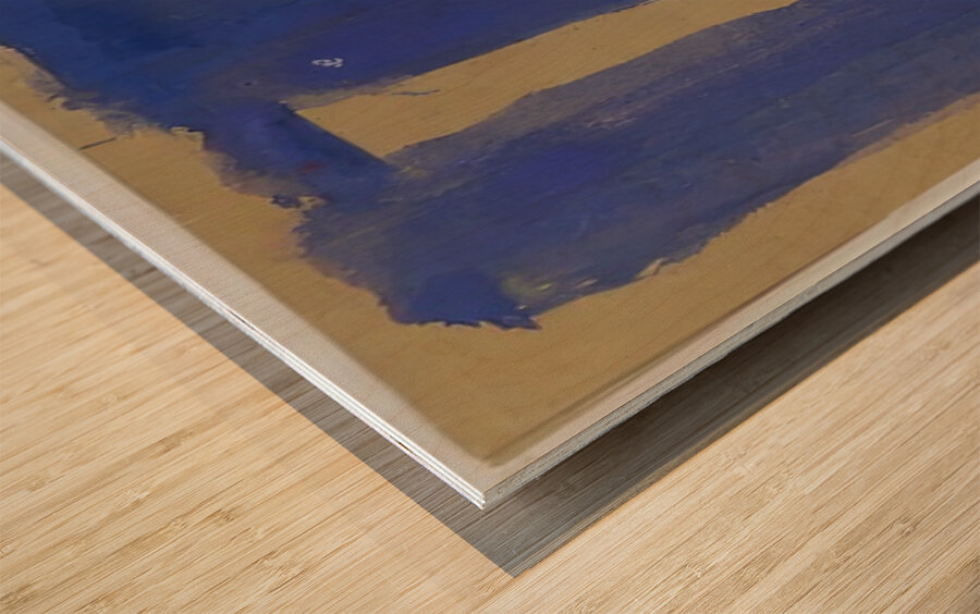 Art by Mark Rothko 8 Wood print