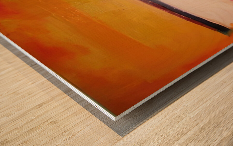 Art by Mark Rothko 12 Wood print