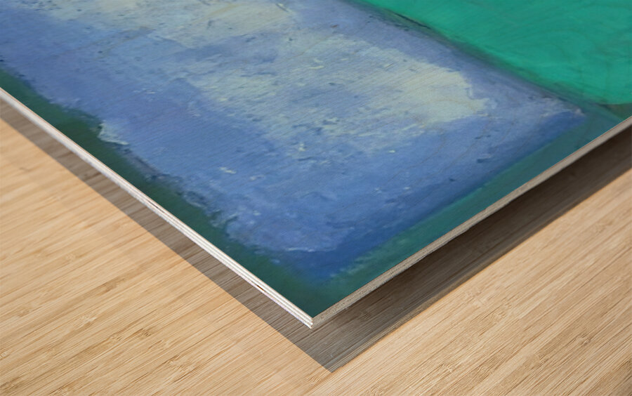 Art by Mark Rothko 13 Wood print