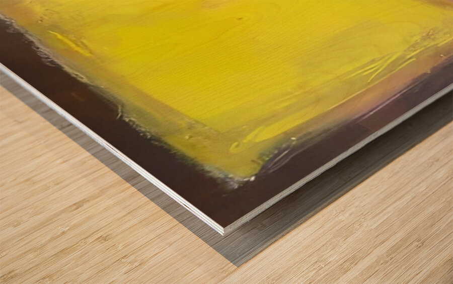 Art by Mark Rothko 22 Wood print