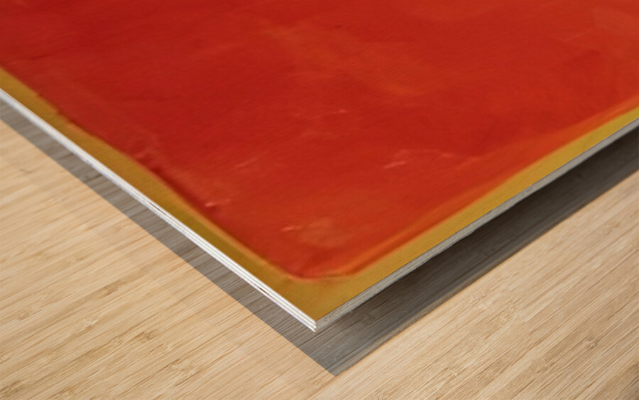 Art by Mark Rothko 25 Wood print