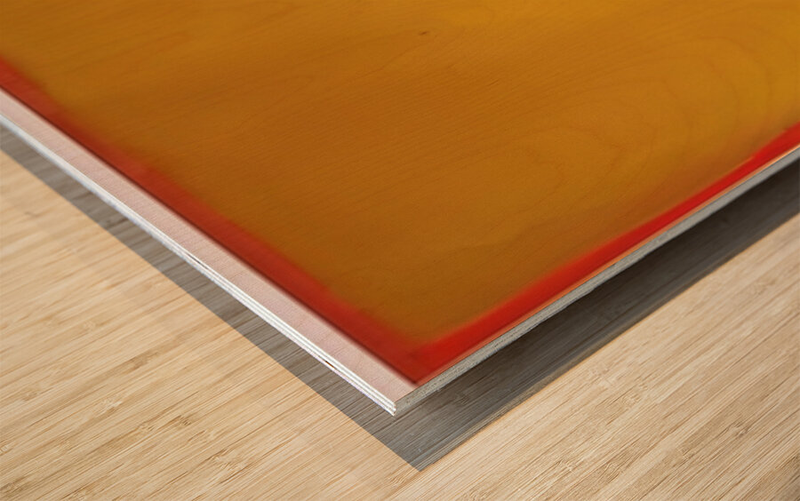 Art by Mark Rothko 31 Wood print