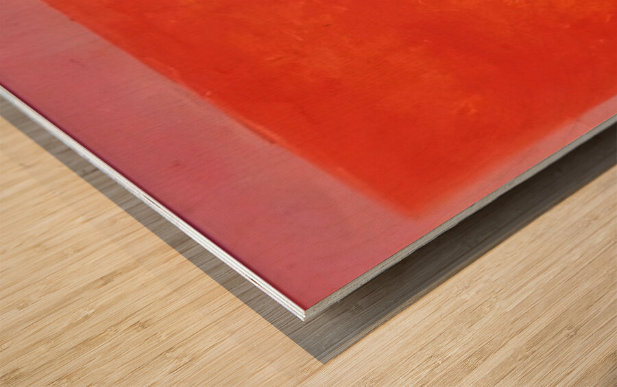 Art by Mark Rothko 40 Wood print