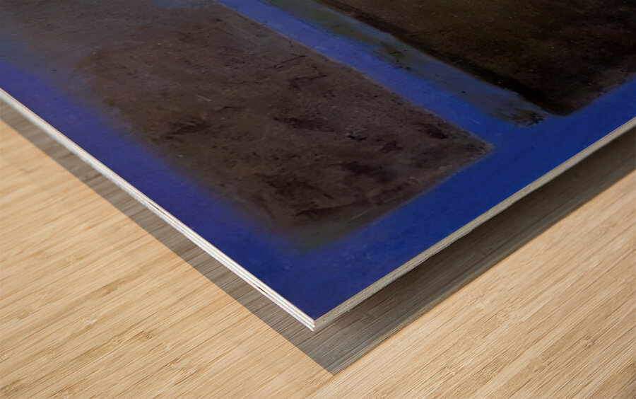 Art by Mark Rothko 41 Wood print