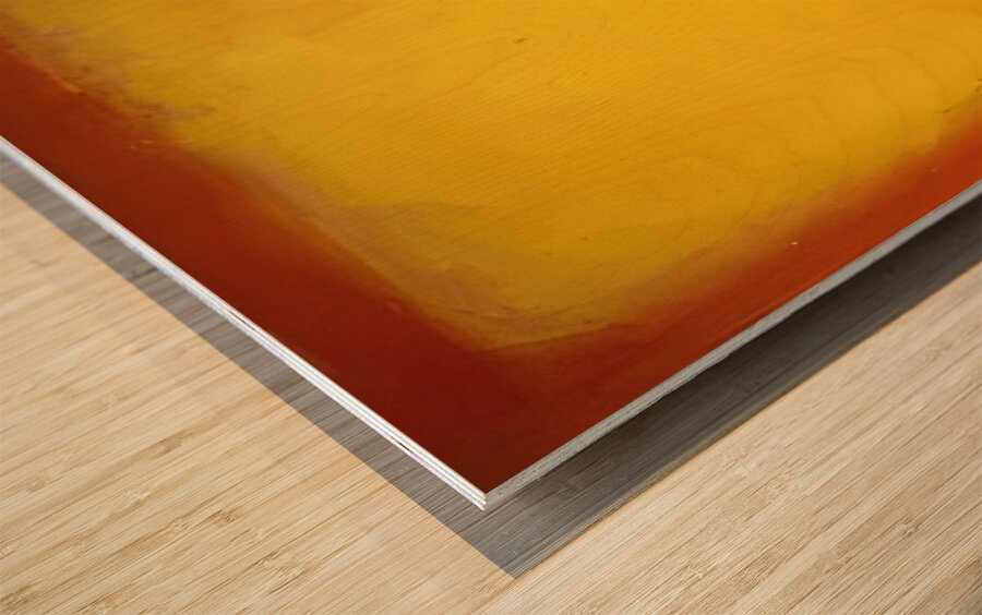 Art by Mark Rothko 47 Wood print