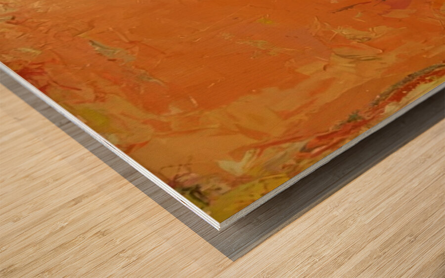 Art by Mark Rothko 50 Wood print