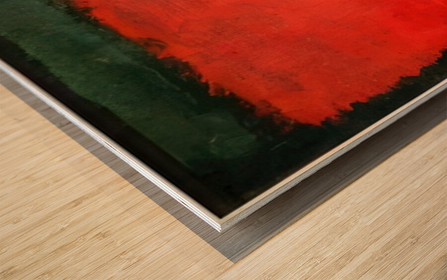 Mark Rothko 1 Wood print