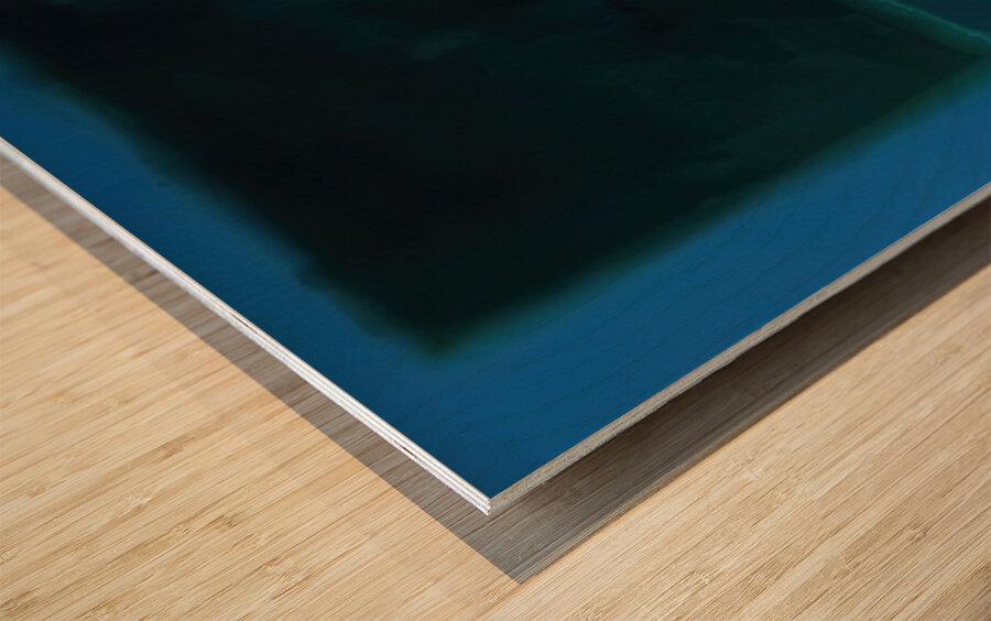 Mark Rothko 4 Wood print