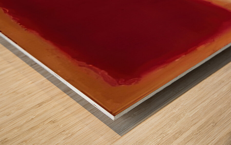 Mark Rothko 6 Wood print