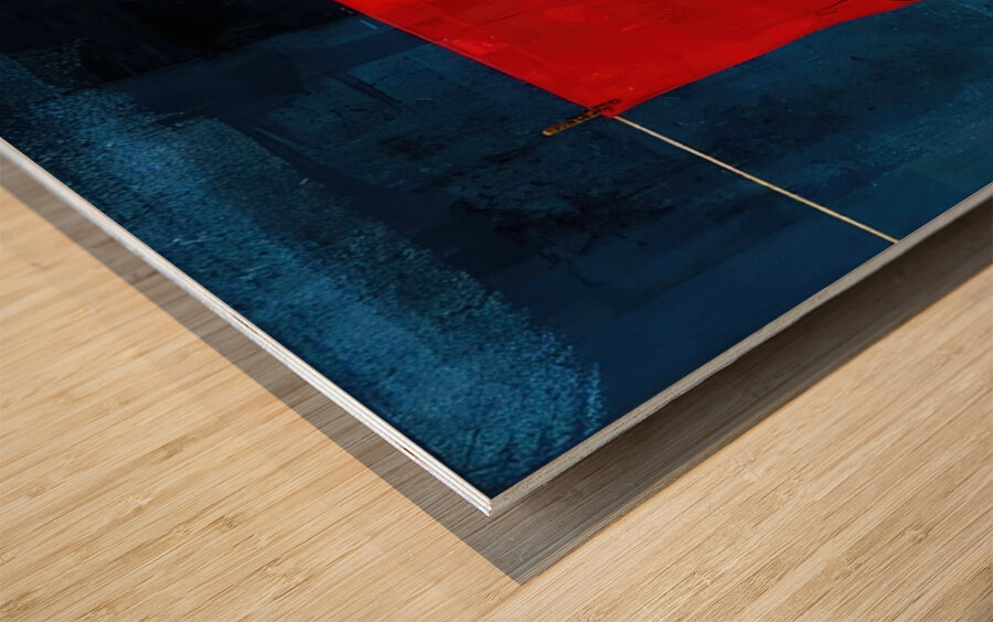 Mark Rothko 10 Wood print