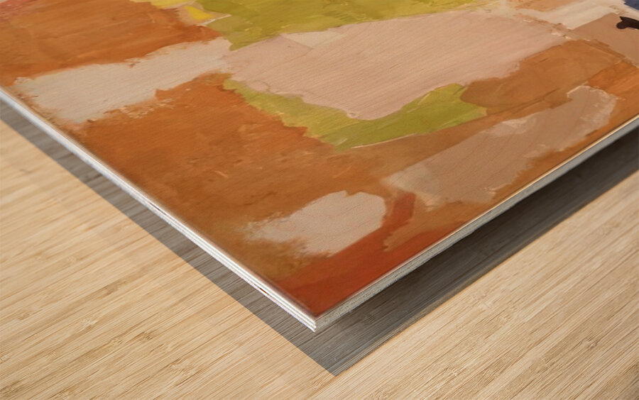 Mark Rothko 12 Impression sur bois