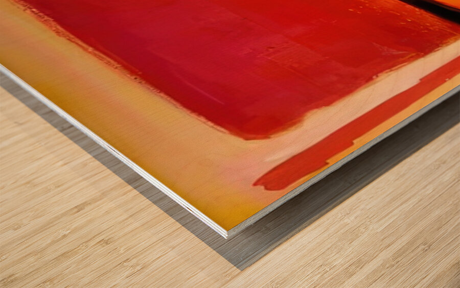 Mark Rothko 13 Wood print