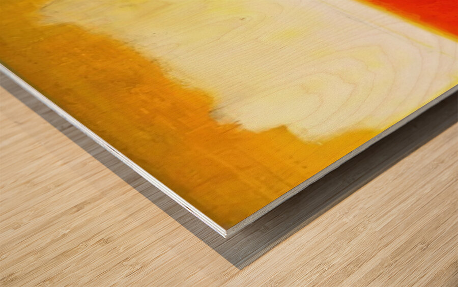 Mark Rothko 14 Wood print