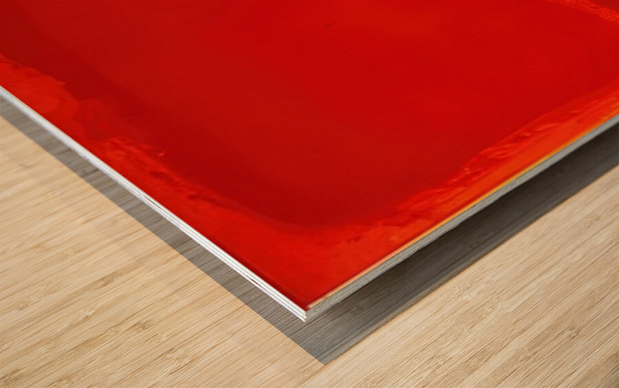 Mark Rothko 16 Wood print