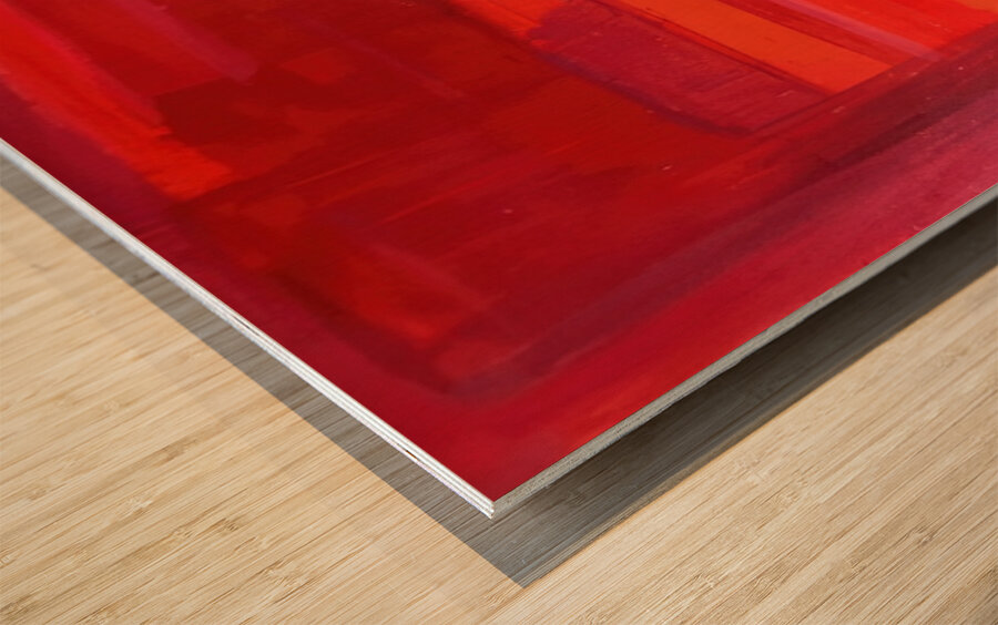 Mark Rothko 19 Wood print