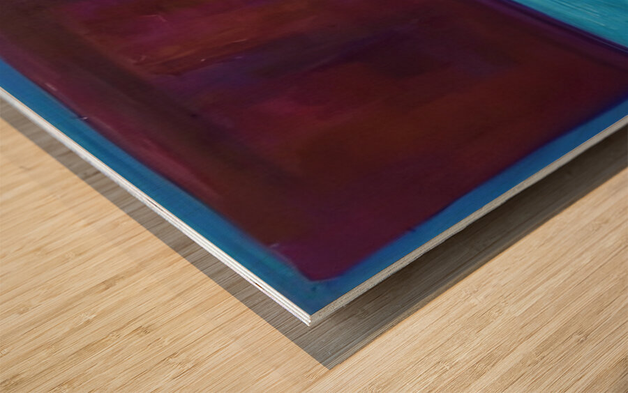 Mark Rothko 20 Wood print