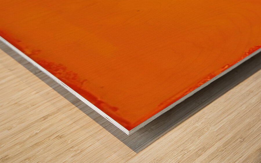 Mark Rothko 21 Wood print