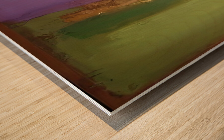 Mark Rothko 22 Wood print