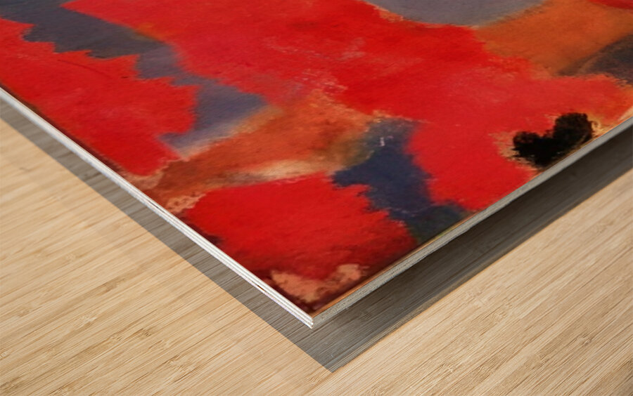 Mark Rothko 23 Wood print