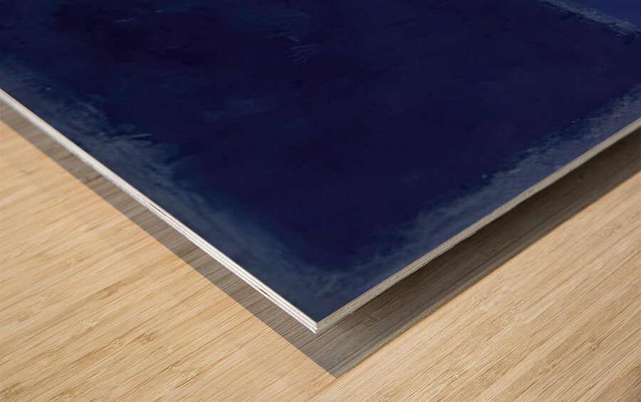 Mark Rothko 25 Wood print