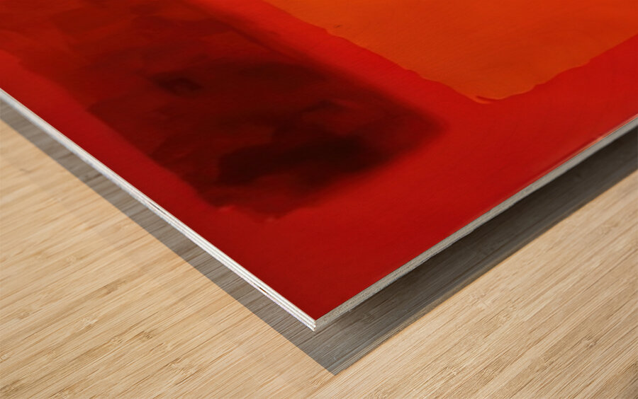 Mark Rothko 26 Wood print