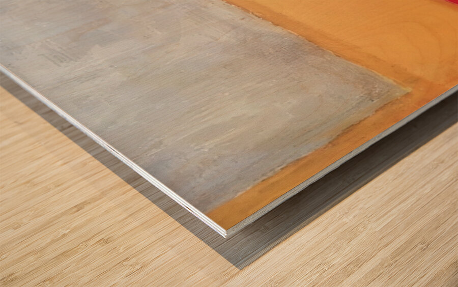 Mark Rothko 27 Wood print