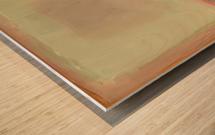 Mark Rothko 29 Wood print