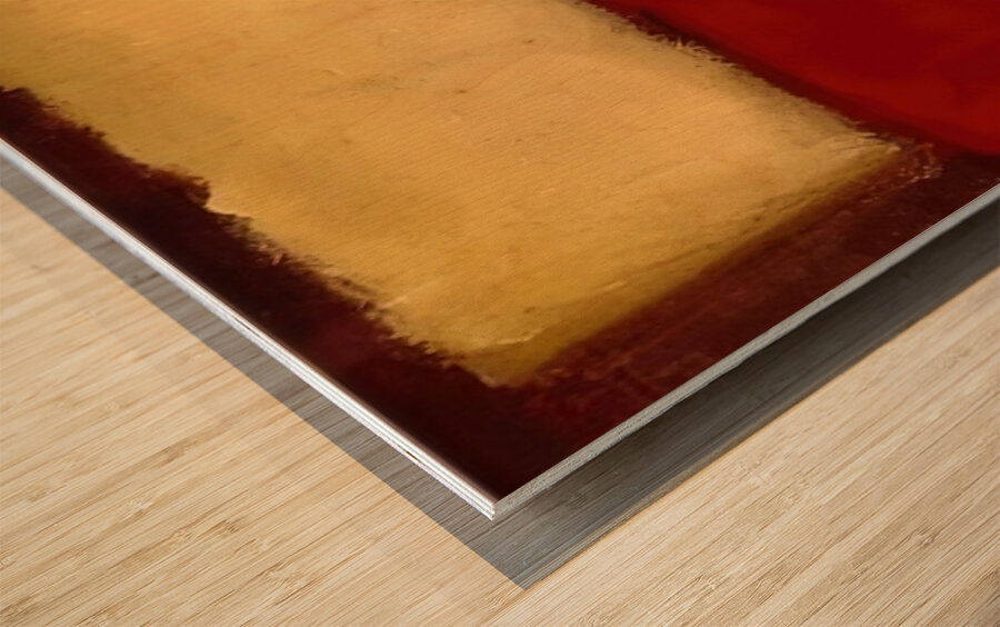 Mark Rothko 31 Wood print