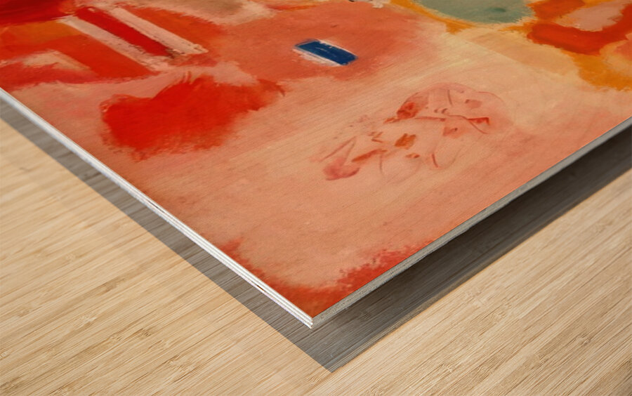 Mark Rothko 32 Impression sur bois