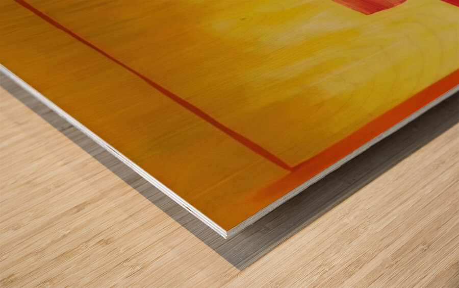 Mark Rothko 33 Wood print