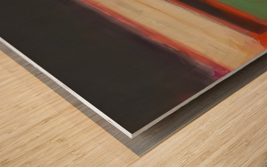 Mark Rothko 34 Wood print