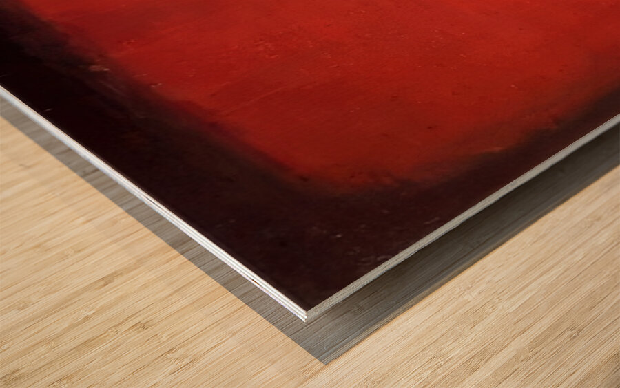 Mark Rothko 37 Wood print