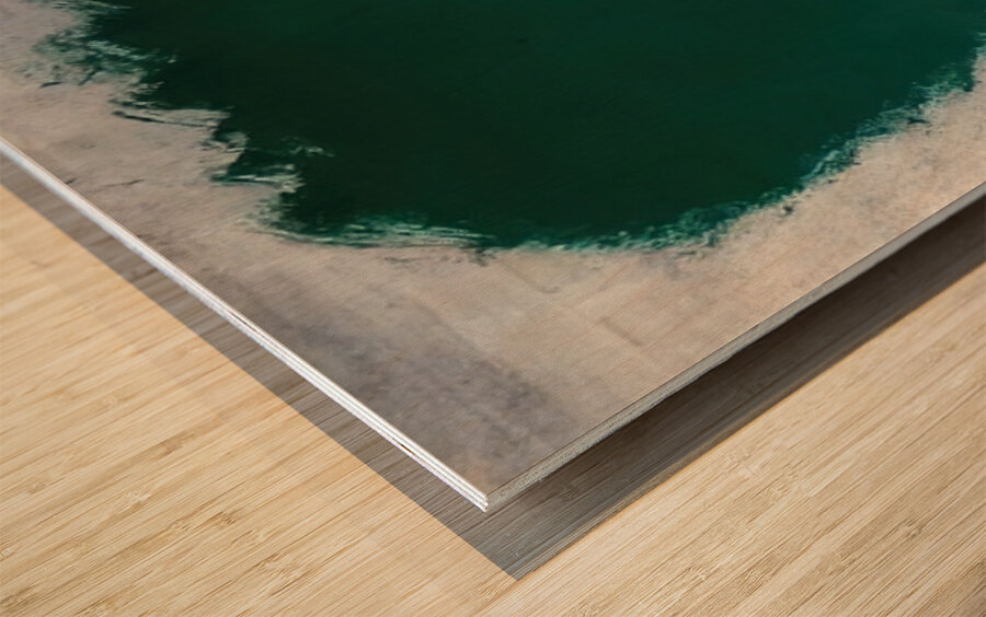 Mark Rothko 38 Wood print