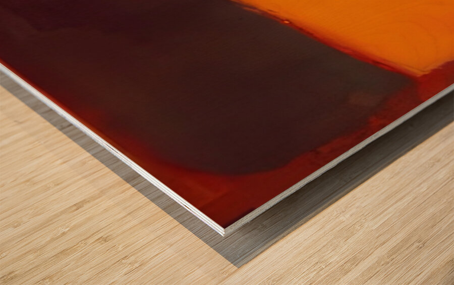 Mark Rothko 39 Wood print